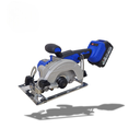 Ver imagem 2 de Serra Circular Manual Fiat Sft700 21v Brushless com 2 Baterias 4ah Disco 140mm