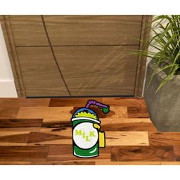 Tapete Decorativo Milk-shake Material Muito Resistênte e Decorativo.. - 1