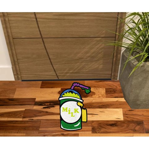 Tapete Decorativo Milk-shake Material Muito Resistênte e Decorativo..