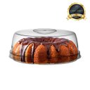 Ver imagem 2 de Kit 4 Boleira para Bolo Gourmet Tampa Acrílico Cristal Paris