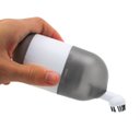 Ver imagem 5 de Mini Aspirador de Po Portatil Usb Bivolt Recarregavel Cor:branco