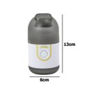 Ver imagem 2 de Mini Aspirador de Po Portatil Usb Bivolt Recarregavel Cor:branco