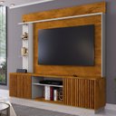 Ver imagem 2 de Estante Painel para Tv 65 Pol 201cm Atlanta Naturalle/off - Bechara