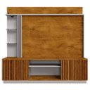 Ver imagem 5 de Estante Painel para Tv 65 Pol 201cm Atlanta Naturalle/off - Bechara