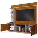 Ver imagem 4 de Estante Painel para Tv 65 Pol 201cm Atlanta Naturalle/off - Bechara