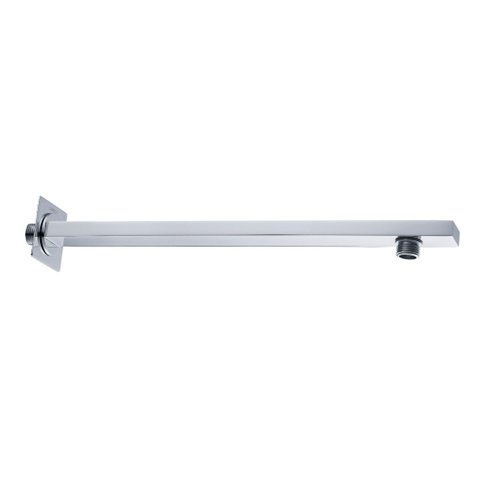 HASTE LEXXA DE PAREDE P/ DUCHA 40CM CROMADO LX03