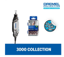 Ver imagem 3 de Microrretifica Dremel 3000 220v C/31pcs + Lata 0615a001zx000