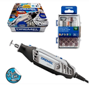Ver imagem 2 de Microrretifica Dremel 3000 220v C/31pcs + Lata 0615a001zx000
