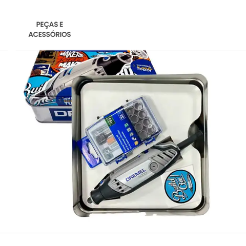 Microrretifica Dremel 3000 220v C/31pcs + Lata 0615a001zx000