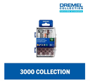 Ver imagem 5 de Microrretifica Dremel 3000 220v C/31pcs + Lata 0615a001zx000
