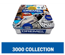 Ver imagem 6 de Microrretifica Dremel 3000 220v C/31pcs + Lata 0615a001zx000