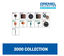 Ver imagem 4 de Microrretifica Dremel 3000 220v C/31pcs + Lata 0615a001zx000
