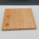 Ver imagem 3 de Jogo 4 Peças para Queijo Home&co com Maleta Bambu Bambu Natural