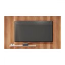 Ver imagem 2 de Painel para Tv até 70 Polegadas com Ripado Aegon Freijo/off White - Caemmun