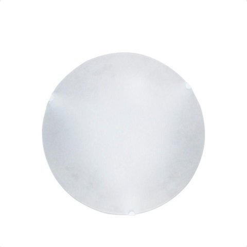 Plafon Taschibra Jurerê 25cm Redondo Led 6500k Bivolt
