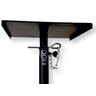 Suporte para monitor referência áudio estúdio pedestal tripé - 7
