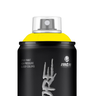 Tinta Spray Hardcore Amarelo Claro 400ml Mtn - 2