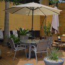 Ver imagem 4 de Mesa de Jardim com tampo de vidro Macaé