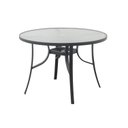 Ver imagem 1 de Mesa de Jardim com tampo de vidro Macaé