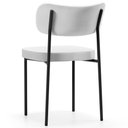 Ver imagem 7 de Kit 02 Cadeiras Decorativas para Sala de Jantar Melina L02 Facto Branco - Lyam Decor