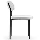 Ver imagem 6 de Kit 02 Cadeiras Decorativas para Sala de Jantar Melina L02 Facto Branco - Lyam Decor
