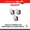 Ver imagem 4 de Kit 10 Lâmpadas Led 20w 6500k Bivolt - Avant