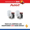 Ver imagem 5 de Kit 10 Lâmpadas Led 20w 6500k Bivolt - Avant