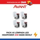 Ver imagem 3 de Kit 10 Lâmpadas Led 20w 6500k Bivolt - Avant