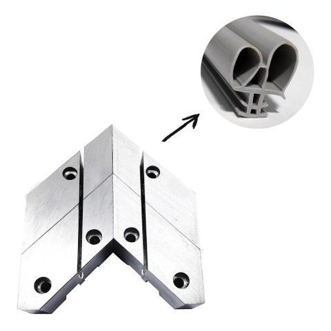 Ferramenta para Máquina de Soldar Gaxetas para Freezer Electrolux e Gelopar - Fp1389