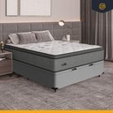 Ver imagem 4 de Colchão Casal D33 com Pillow Top Umaflex Resistence 138x188x29cm