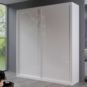 Guarda-roupa Solteiro 2 Portas e 3 Gavetas Genova Bom Pastor