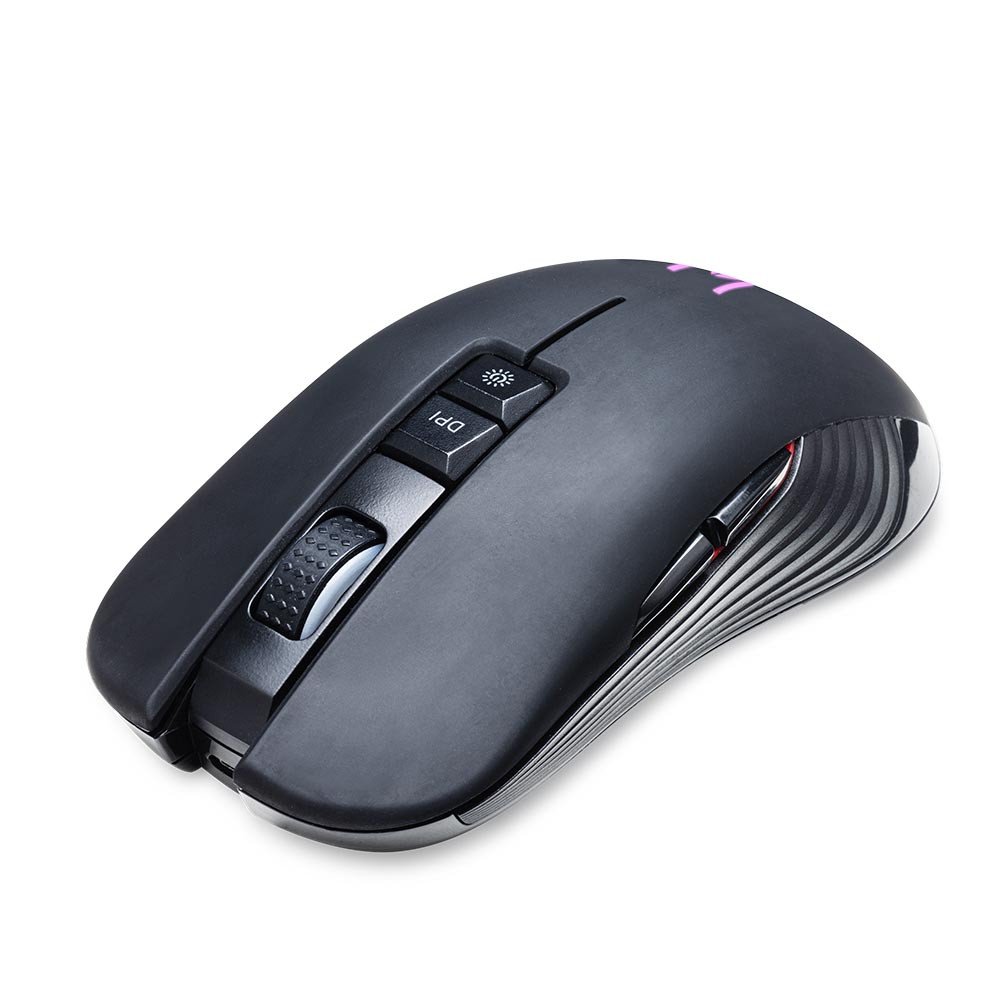 Mouse Gamer Warrior Akin Wireless 3600dpi - MO280 Preto - 3