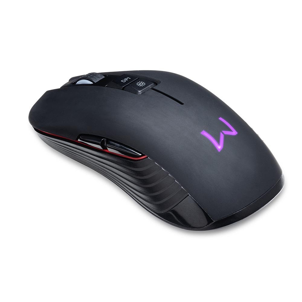 Mouse Gamer Warrior Akin Wireless 3600dpi - MO280 Preto - 4