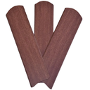 Ver imagem 2 de Jogo Com 3 Pás Mogno Retas De Mdf Para Ventiladores De Teto Mademil