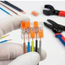 Ver imagem 7 de Kit 50 Conectores de Emenda Rápida 5 Vias Transparente 32A 450V