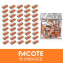 Ver imagem 5 de Kit 50 Conectores de Emenda Rápida 5 Vias Transparente 32A 450V
