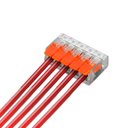 Ver imagem 6 de Kit 50 Conectores de Emenda Rápida 5 Vias Transparente 32A 450V