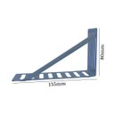 Ver imagem 6 de Suporte para Cabeceira Cama Box Par de Framer 400x80 Aço Galvanizado