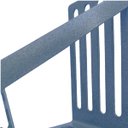 Ver imagem 3 de Suporte para Cabeceira Cama Box Par de Framer 400x80 Aço Galvanizado