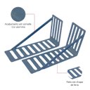 Ver imagem 4 de Suporte para Cabeceira Cama Box Par de Framer 400x80 Aço Galvanizado