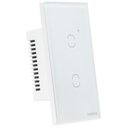 Ver imagem 4 de Interruptor Smart Wi-fi Touch 2 Teclas Ews 1002 Branco Intelbras