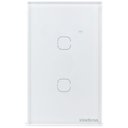 Ver imagem 1 de Interruptor Smart Wi-fi Touch 2 Teclas Ews 1002 Branco Intelbras