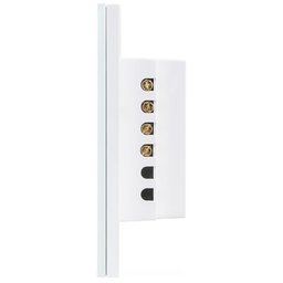 Interruptor Smart Wi-Fi Touch 2 Teclas EWS 1002 Branco Intelbras - 6