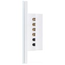 Ver imagem 6 de Interruptor Smart Wi-fi Touch 2 Teclas Ews 1002 Branco Intelbras