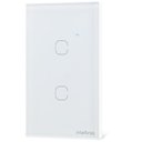 Ver imagem 3 de Interruptor Smart Wi-fi Touch 2 Teclas Ews 1002 Branco Intelbras