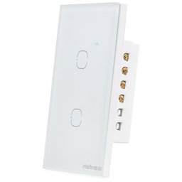 Interruptor Smart Wi-Fi Touch 2 Teclas EWS 1002 Branco Intelbras - 5