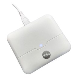 Fechadura Digital Compact Biometria e Senha + Hub Yale - 4