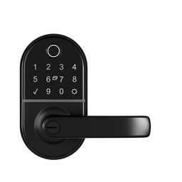 Fechadura Digital Compact Biometria e Senha + Hub Yale - 2