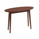 Ver imagem 2 de Aparador Oval 120cm x 90cm Ecograndis Vertice Marrom/Nozes