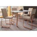 Ver imagem 6 de Cadeira de Cozinha Lira 1752 Kit 4 Uni Preto Grafite Preto